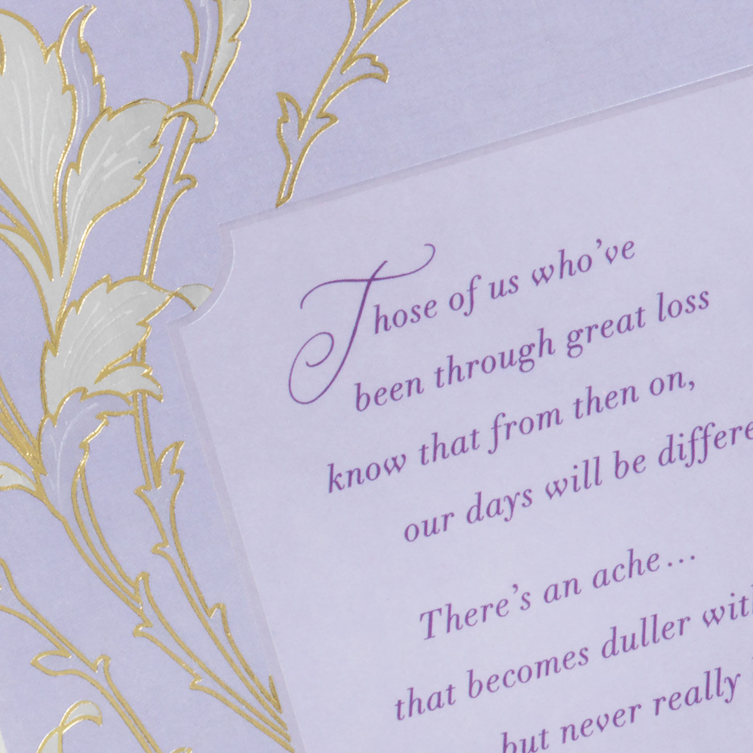 God's Healing Love Sympathy Card, , large image number 5