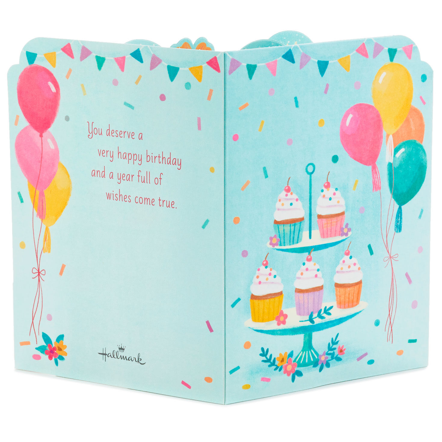 Make a Wish Musical 3D Pop-Up Birthday Card With Light for only USD 8.99 | Hallmark