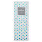 Aqua Blue Polka Dots on White Tissue Paper, 6 sheets, Aqua on White, large image number 5