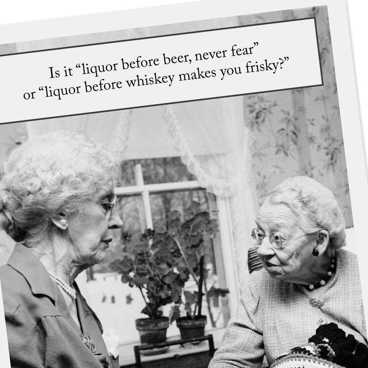 Liquor Before Beer Birthday Card Greeting Cards Hallmark