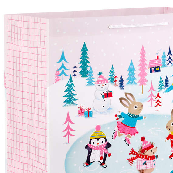 15.5" Cute Winter Scenes 2-Pack XL Christmas Gift Bags, , large image number 3