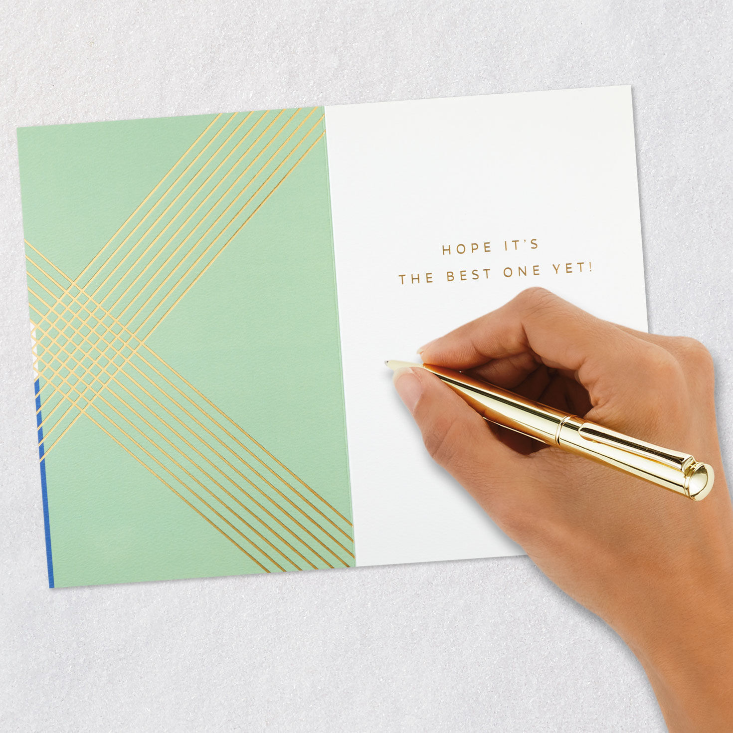 Wishes for the Best One Yet Father's Day Card, , large image number 6