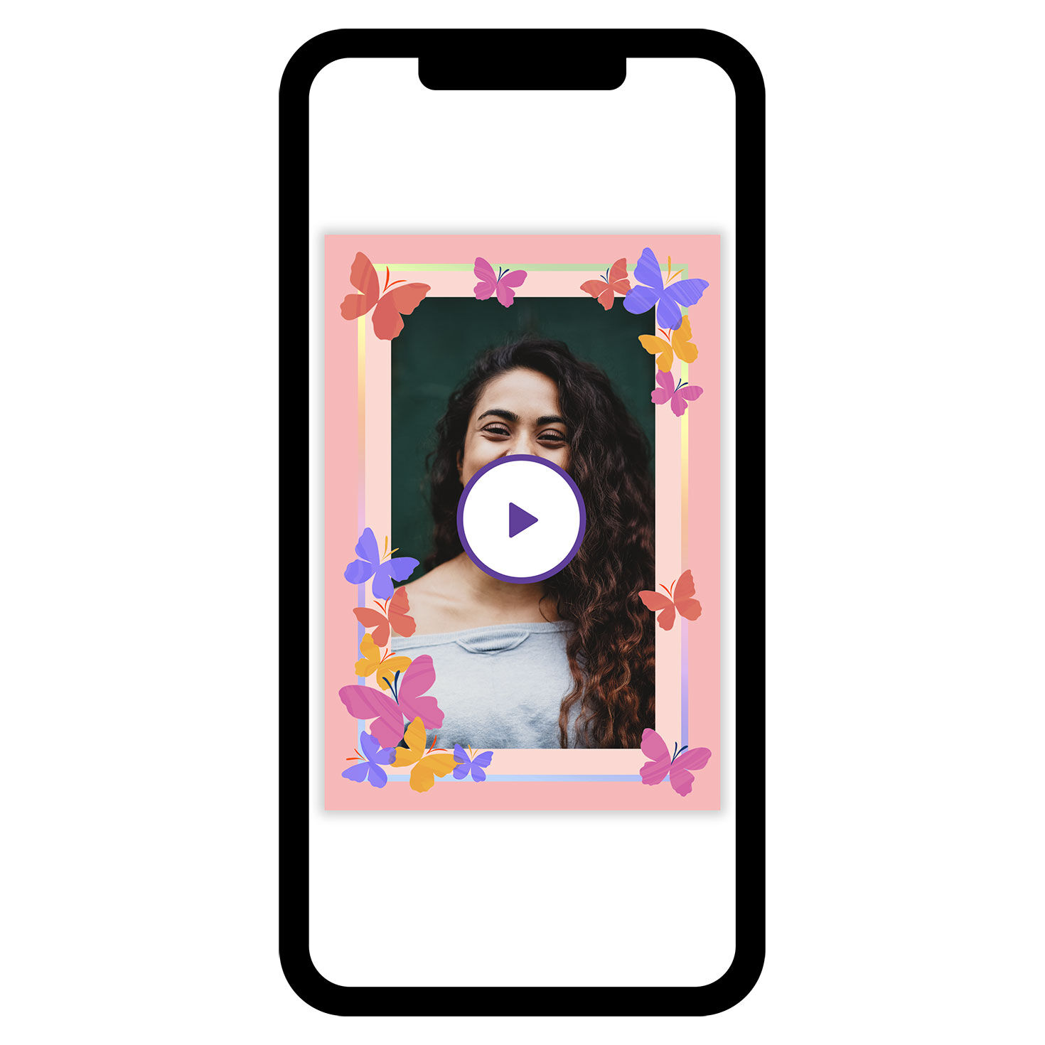 Boho Butterflies eCard