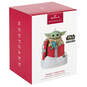 Star Wars: The Mandalorian™ Grogu™ Greetings Ornament With Sound and Motion, , large image number 4