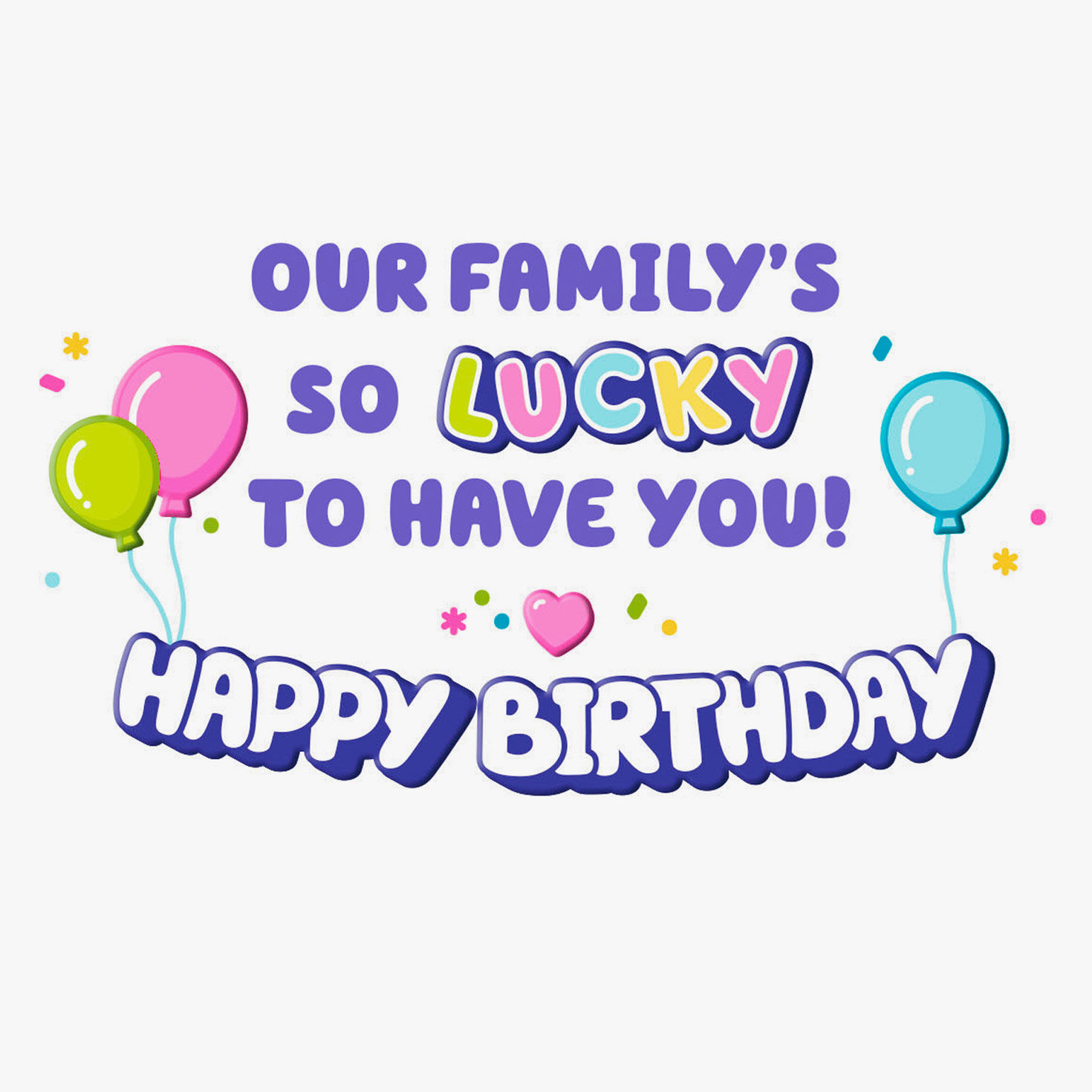 You Make People So Happy Birthday Card for Great-Granddaughter, , large image number 2