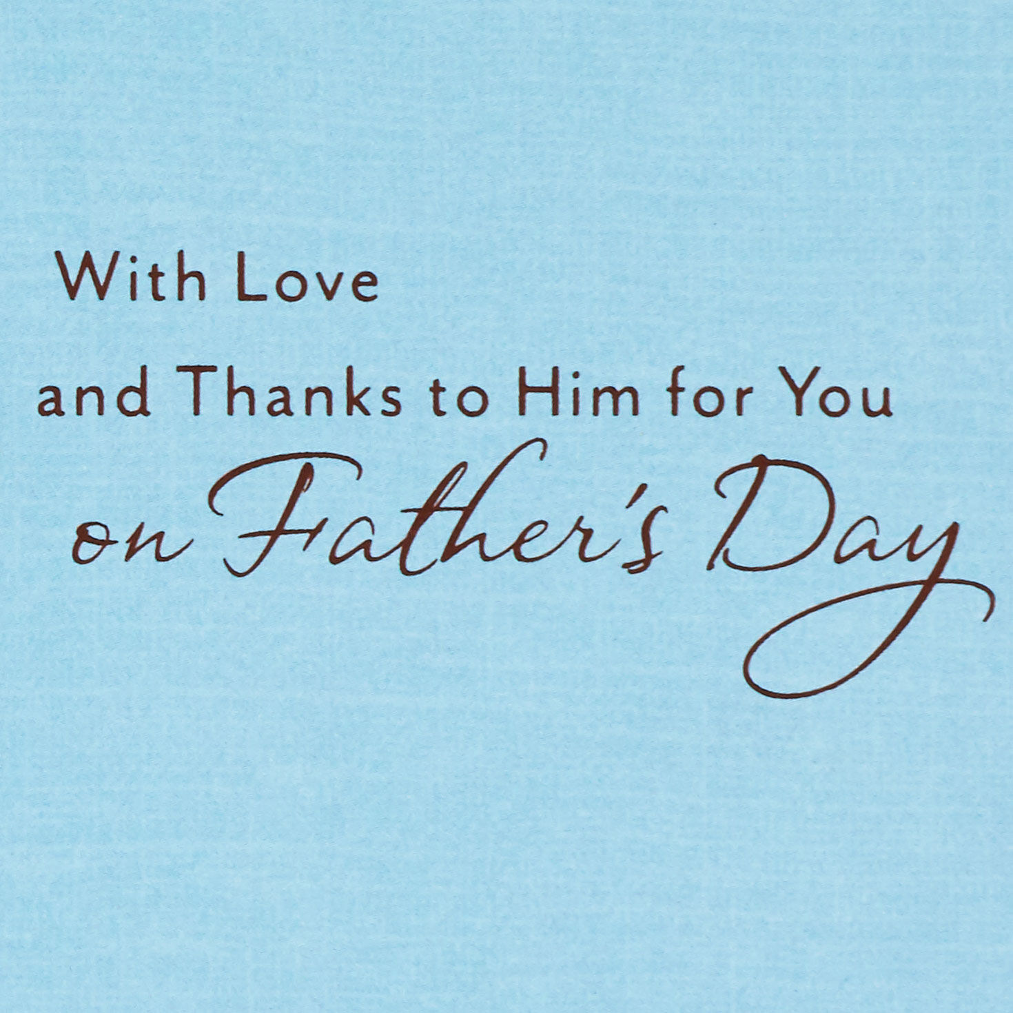 Pride and Joy Religious Father's Day Card for Son, , large image number 4