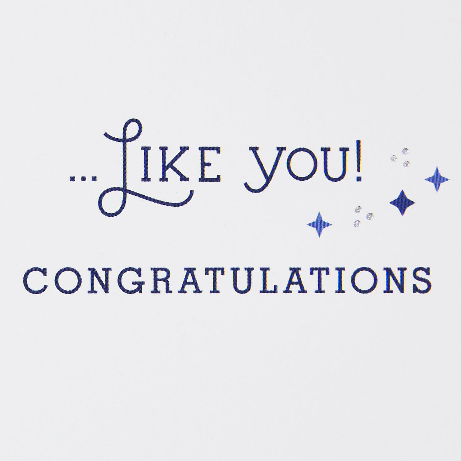 Moon, Stars and Mountains Congratulations Card  image number 2