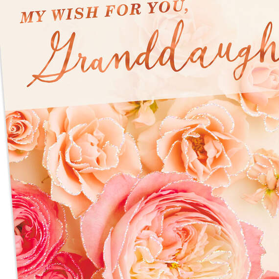 You're Loved Floral Birthday Card for Granddaughter, , large image number 4