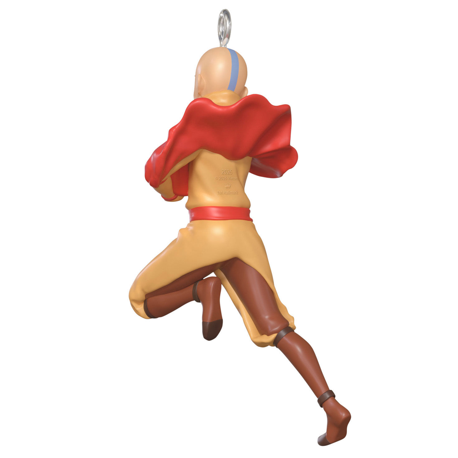 Miniature Avatar Aang Keepsake Ornament Back image number 6