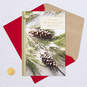 My Thoughts Are With You Christmas Sympathy Card, , large image number 5
