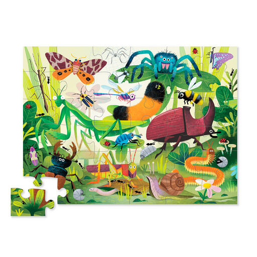Backyard Bugs 36-Piece Floor Puzzle, 