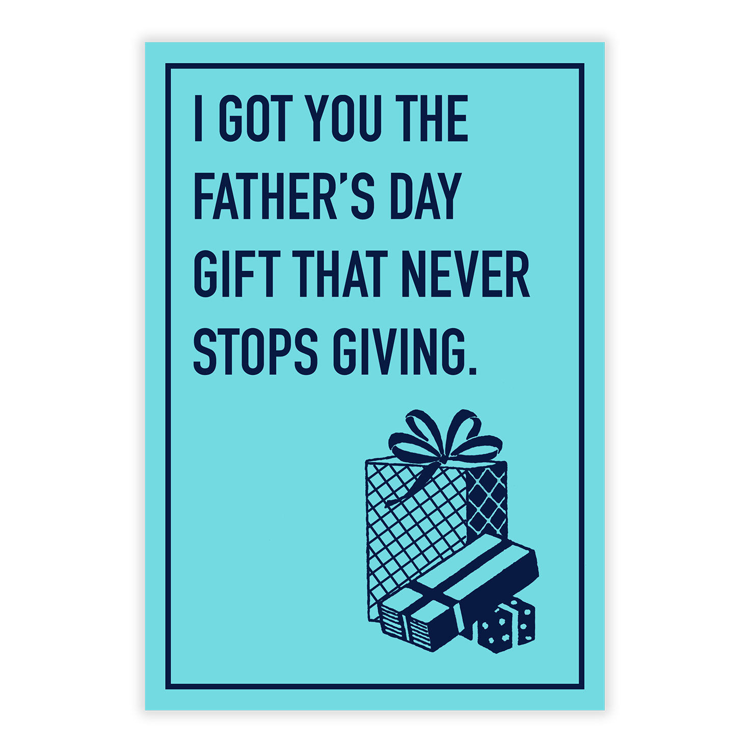 Never-Ending Gift Funny Father's Day eCard, , large image number 2
