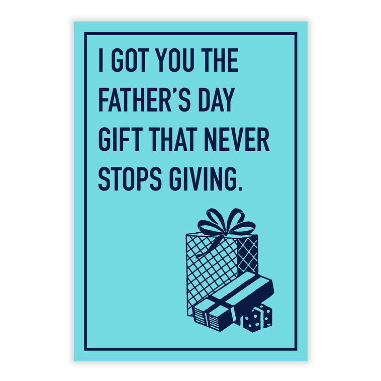 Never-Ending Gift Funny Father's Day eCard, , large image number 2