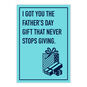 Never-Ending Gift Funny Father's Day eCard, , large image number 2