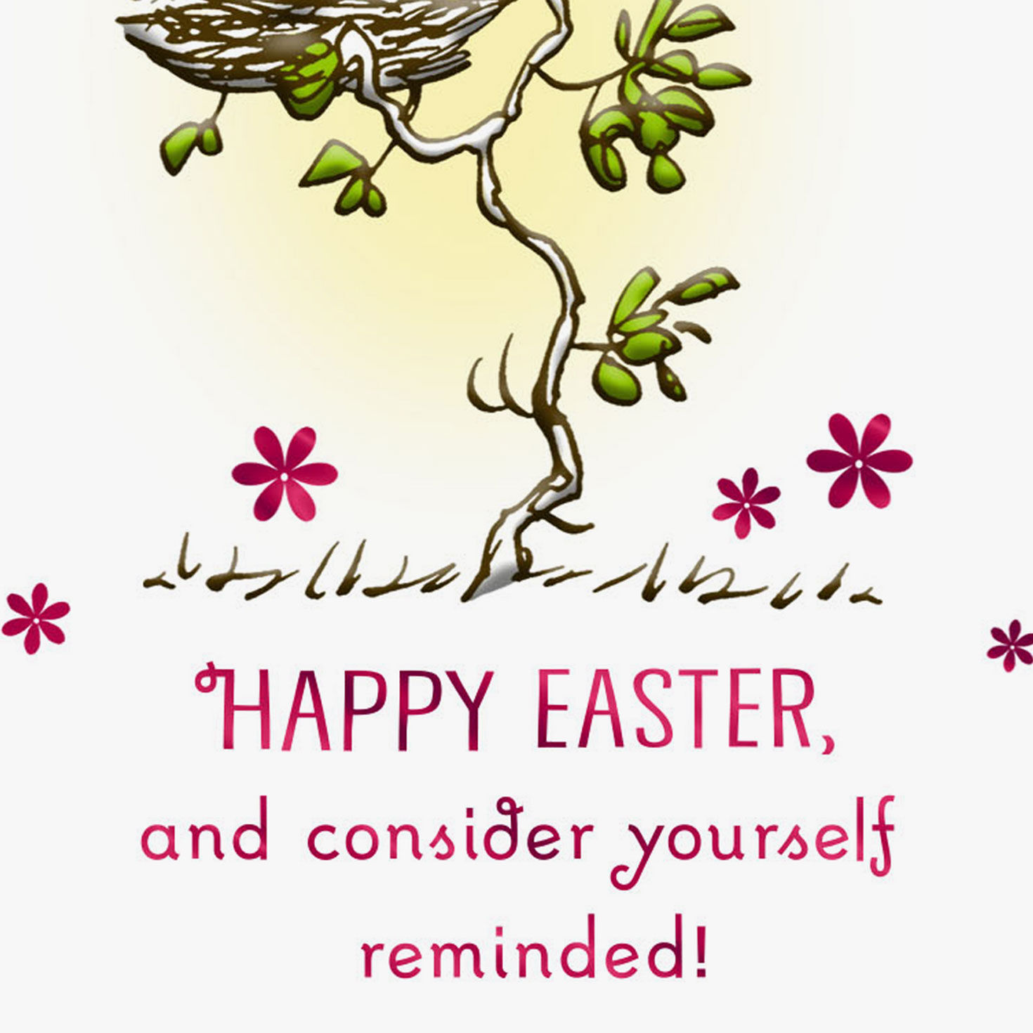 Peanuts&reg; Reminder You're Loved Easter Card, , large image number 2