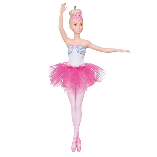Barbie™ Beautiful Ballerina Ornament, 