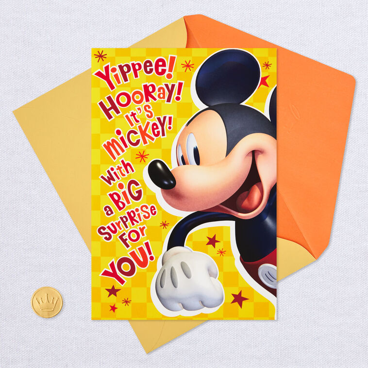 Disney Mickey Mouse Hot Dog Musical Birthday Card - Greeting Cards | Hallmark disney-mickey-mouse-hot-dog-musical-birthday-card-greeting-cards-hallmark