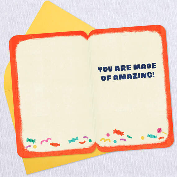 3.25" Mini You're Made of Amazing Piñata Card, , large image number 4