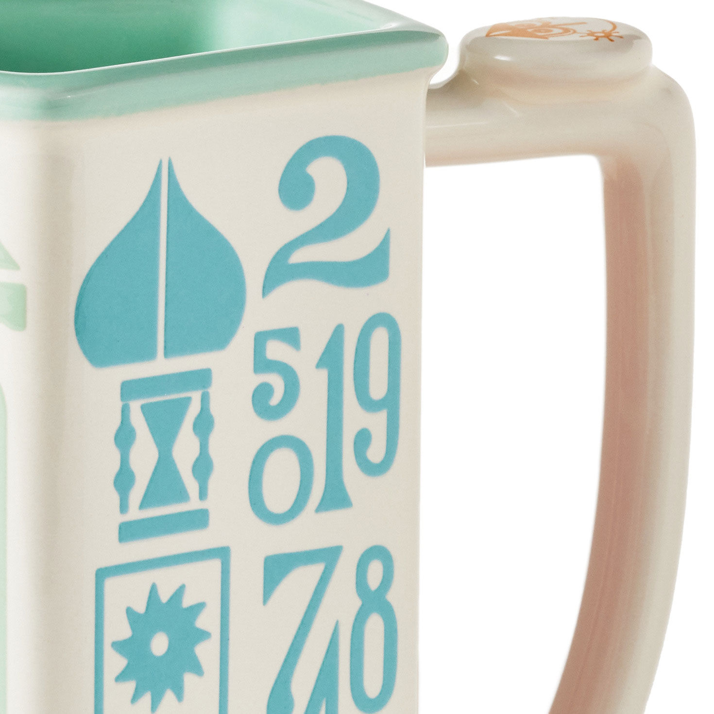 Disney It's a Small World 5-Sided Mug, 15 oz., , large image number 3