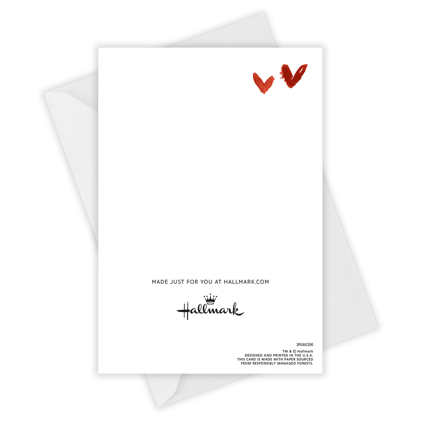 Starts With Love Custom Love Card for only USD 4.99 | Hallmark