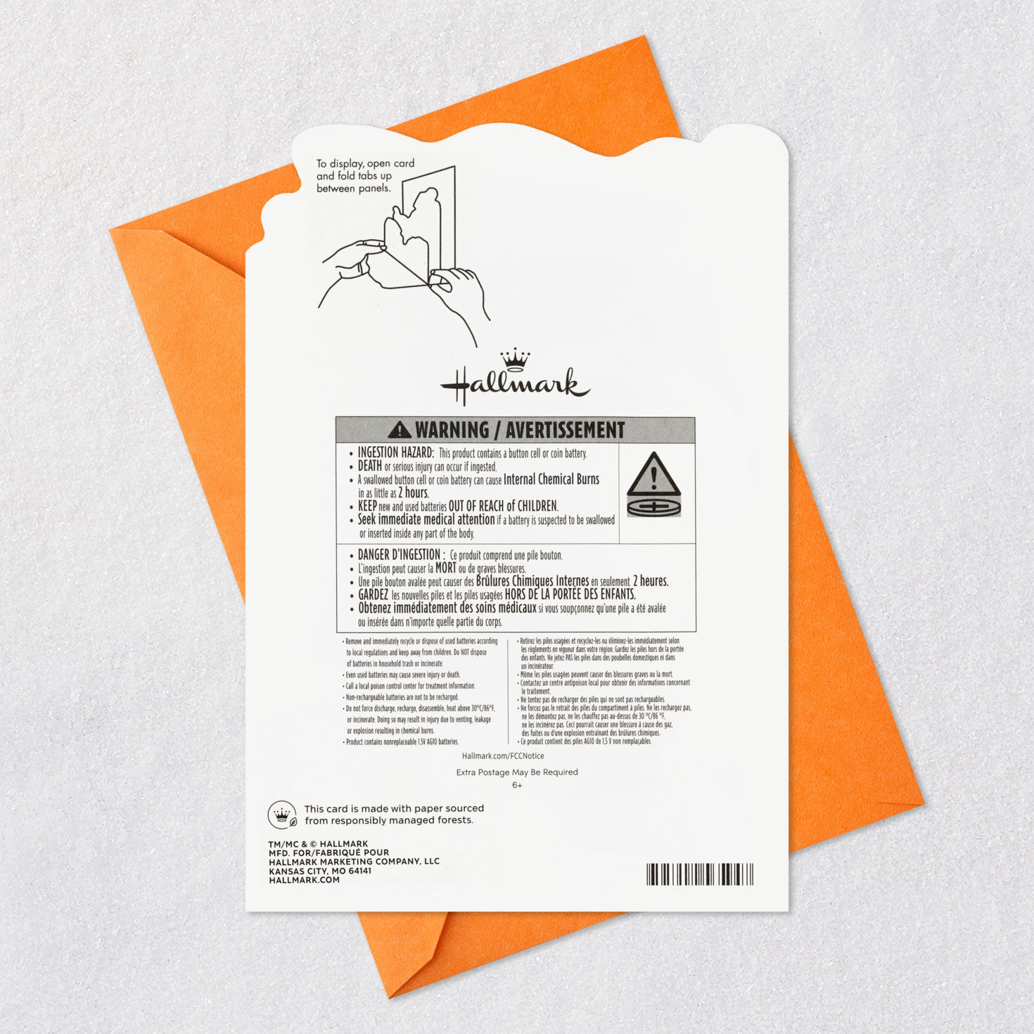 Cackling Witch Funny Halloween Pop-Up Card With Sound  image number 8