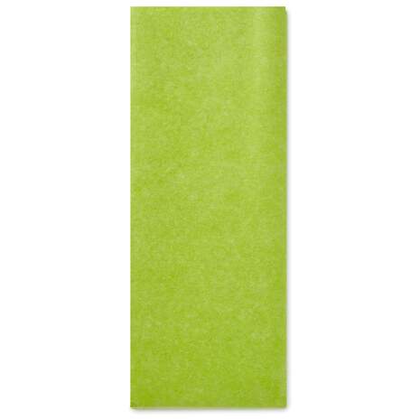 Lime Green Tissue Paper, 8 Sheets, , large