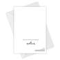Personalized Lines on White Photo Collage Photo Card, , large image number 5