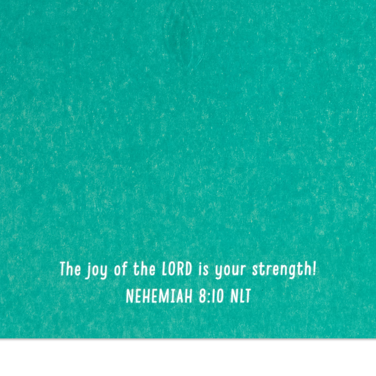 Lit Candle Religious Pastor Appreciation Card scripture image number 3