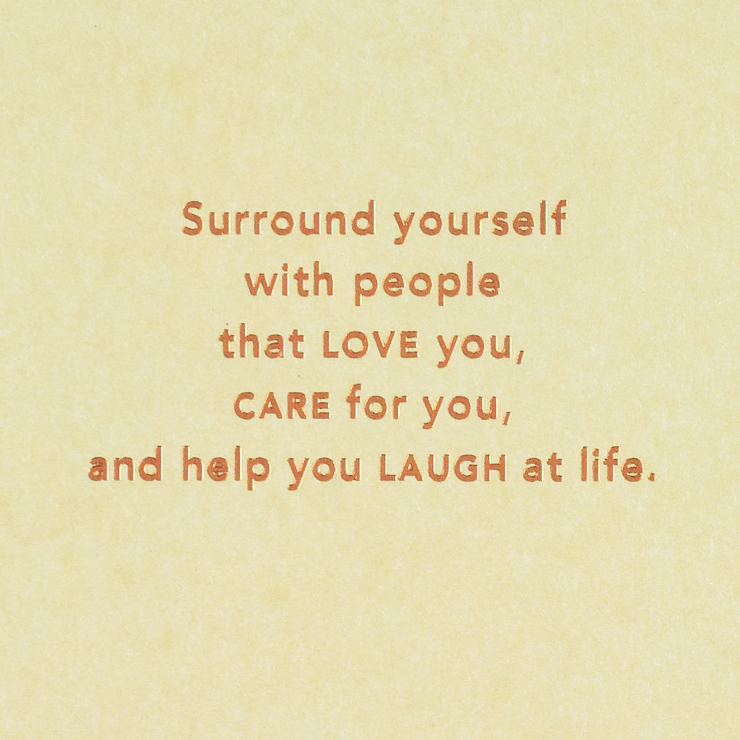 Blue, Green and Gold Abstract Nature High School Graduation Card Sentiment image number 2