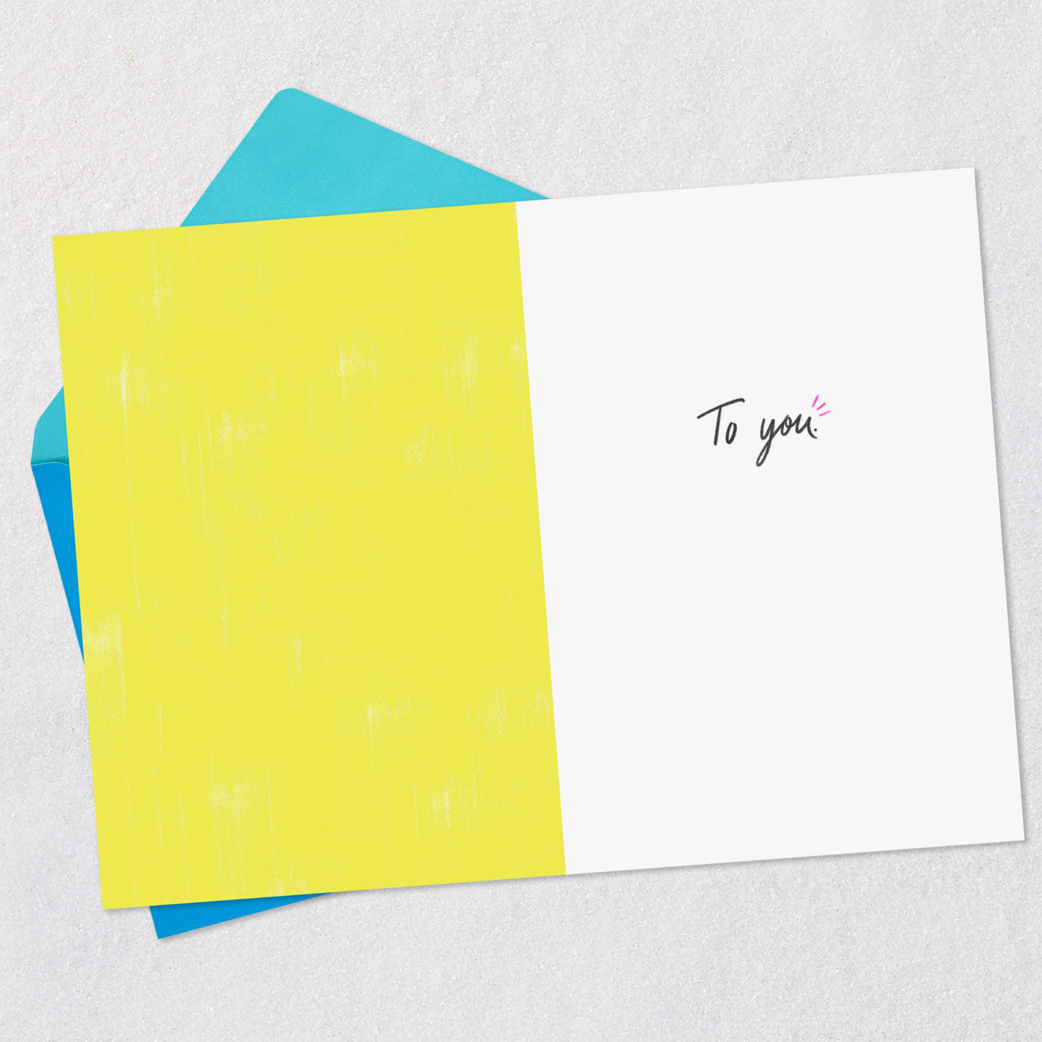 Decorated Grad Cap Graduation Card Open card with envelope image number 3