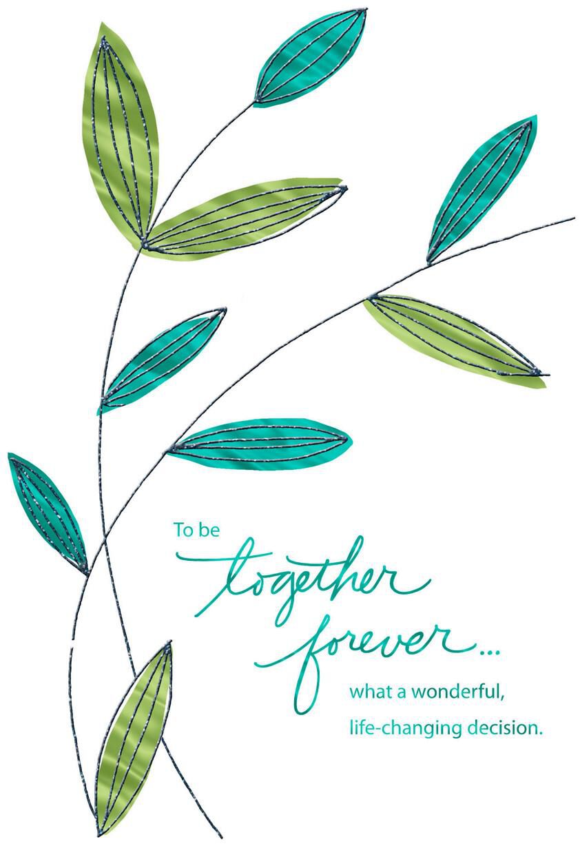 Together Forever Anniversary Card