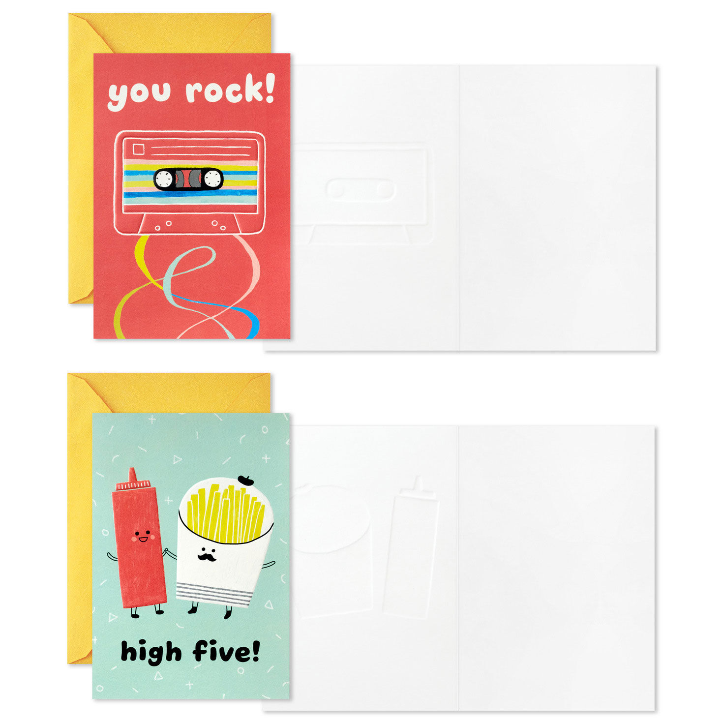 Bright and Cheery Kids Assorted Boxed Encouragement Cards Card Front with Sentiment image number 4