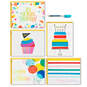 Colorful Assorted Birthday Cards With Pouch and Pen, Pack of 10, , large image number 2