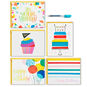 Colorful Assorted Birthday Cards With Pouch and Pen, Pack of 10, , large image number 2