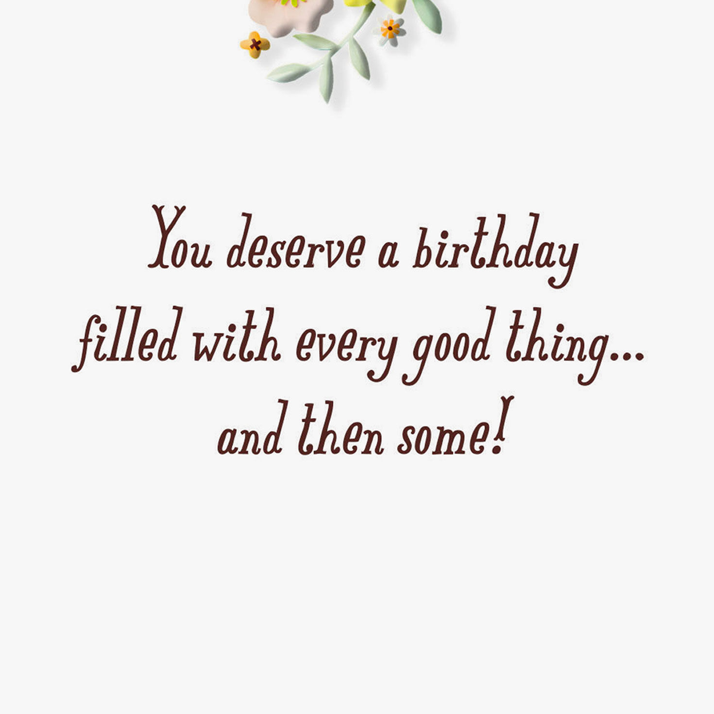 A Day for Smiling Birthday Card for only USD 2.99 | Hallmark