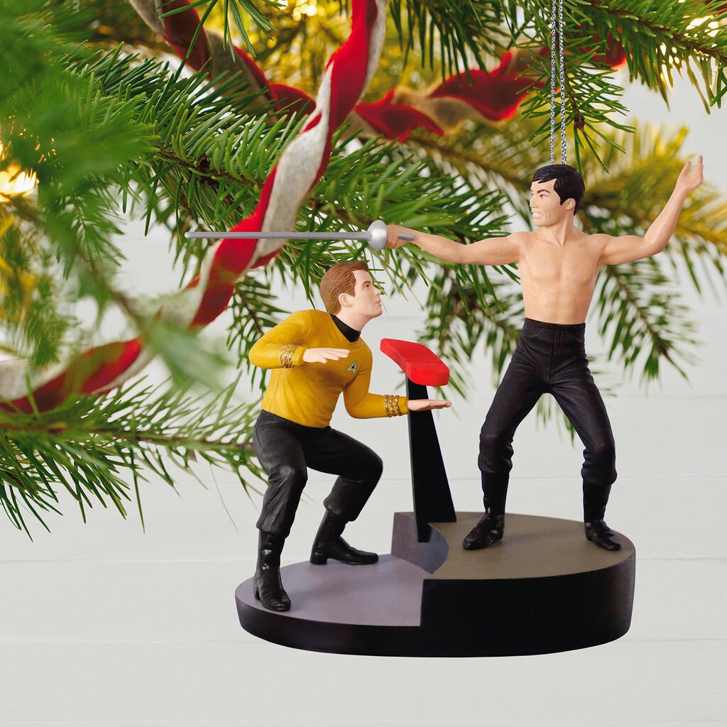 Star Trek The Naked Time Ornament With Sound Keepsake