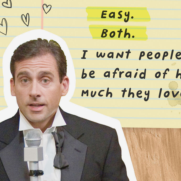 The Office Michael Scott Funny Birthday Card Card Front Detail image number 4