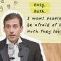 The Office Michael Scott Funny Birthday Card Card Front Detail image number 4