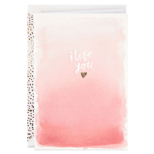 Today, Tomorrow, Always Love Card, 