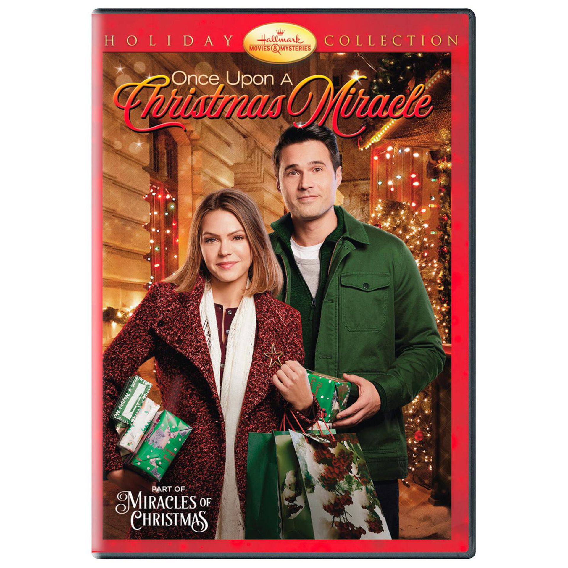 Once Upon a Christmas Miracle DVD Hallmark Channel Hallmark