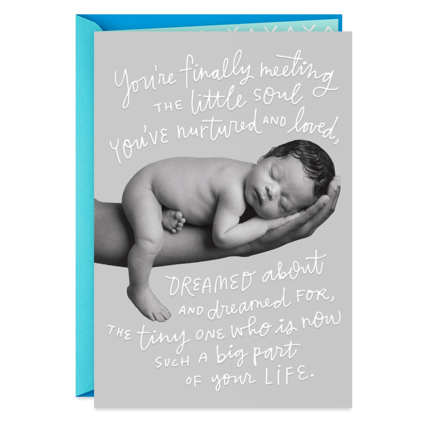 photo New Born Baby Greeting Cards born baby greeting card