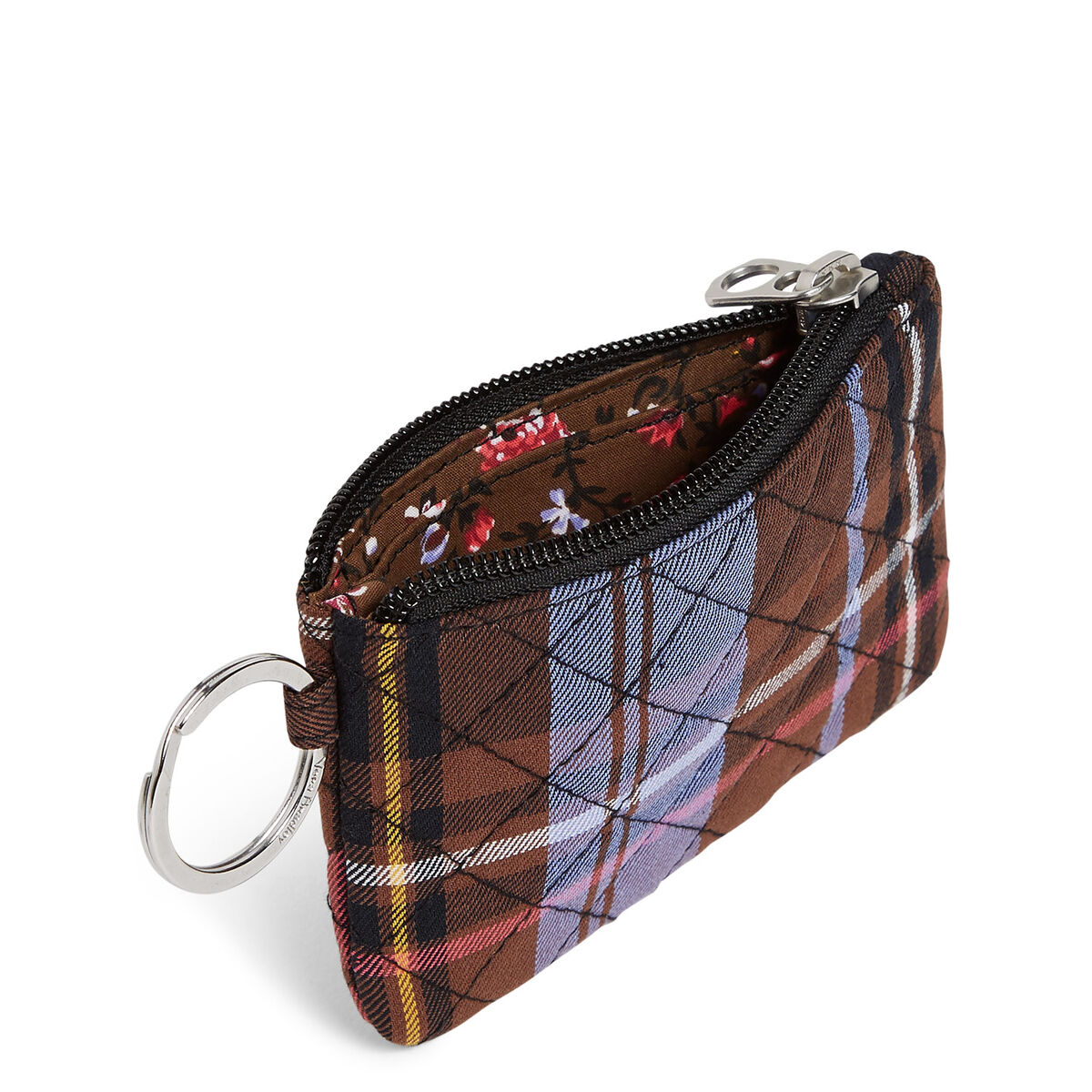 Vera Bradley Zip ID Case in Cozy Plaid Handbags & Purses Hallmark