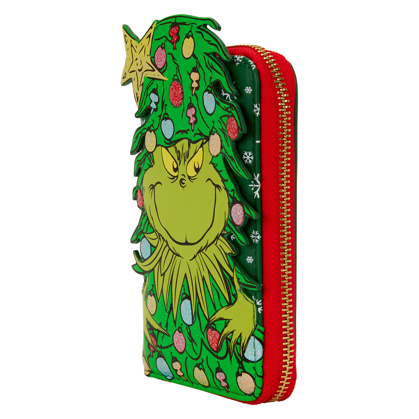 How the Grinch Stole Christmas Grinch Wallet side image number 3