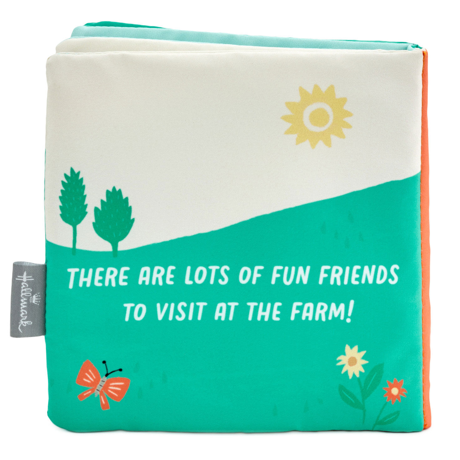 Farm Friends Soft Cloth Book for Baby  image number 2