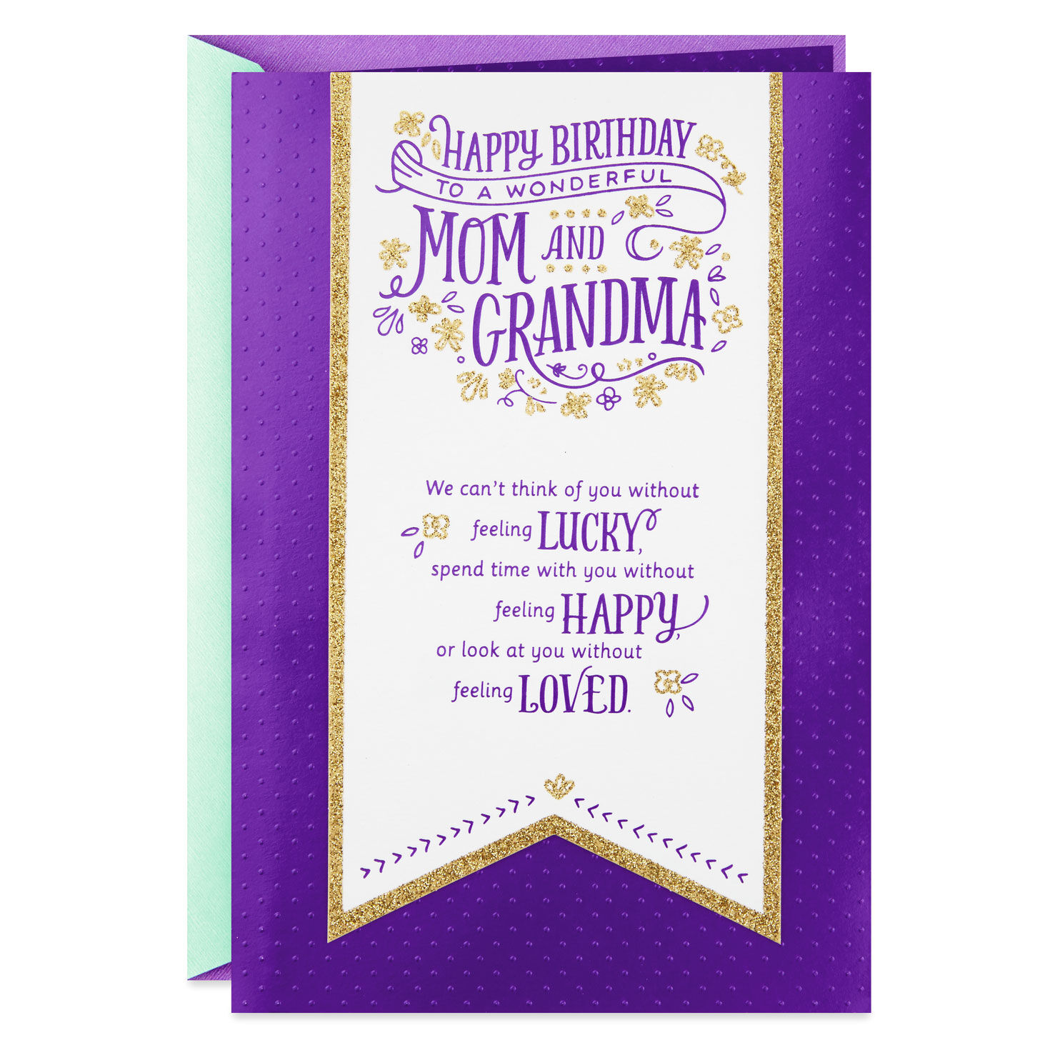 Happy Birthday Mom And Grandma For A Wonderful Mom And Grandma Birthday Card From All - Greeting Cards -  Hallmark