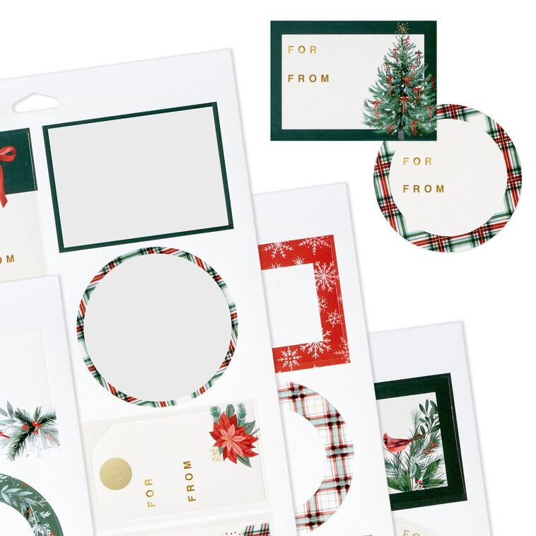 Holiday Classics Gift Tag Stickers  image number 5