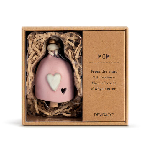 Demdaco Mini Inspired Bell, Mom, 