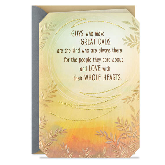 Great Guy, Great Dad Father's Day Card