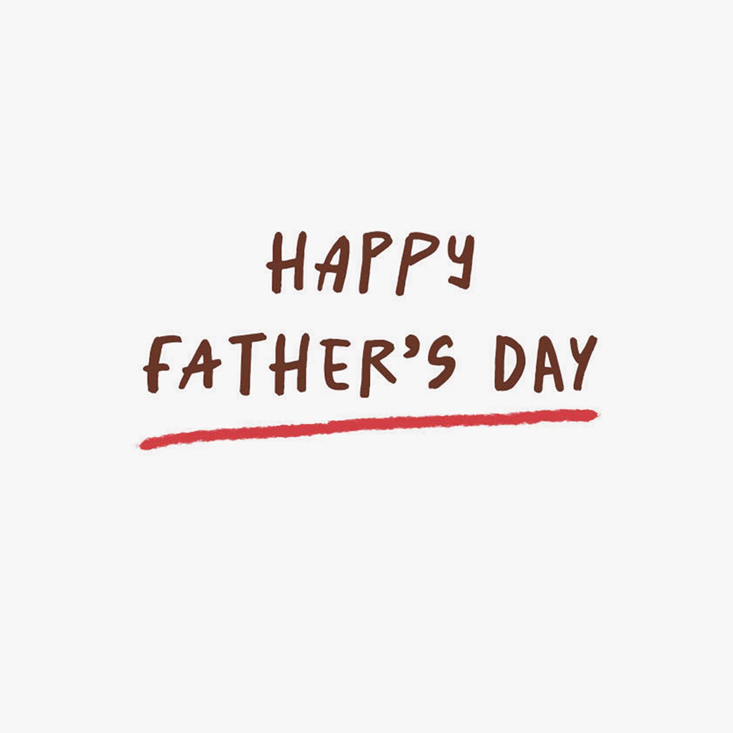 T-Bone Steak Pun Rare Dad Father's Day Card Sentiment image number 2