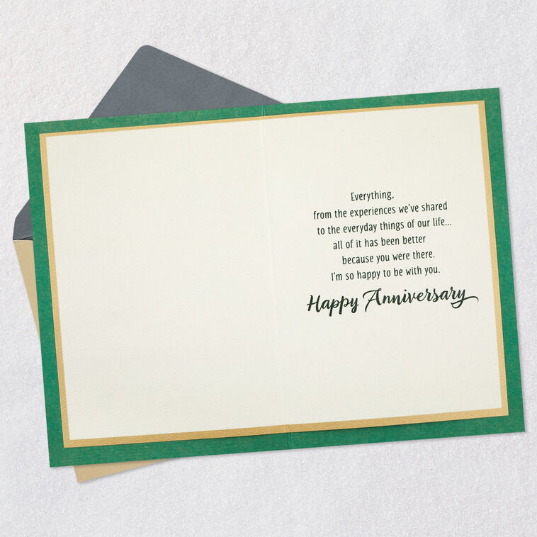 The Adventure Continues Anniversary Card for Spouse, , large image number 3